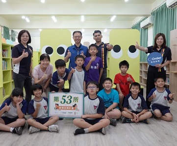 歐德集團長期推動「百閱計畫」,實踐企業社會責任